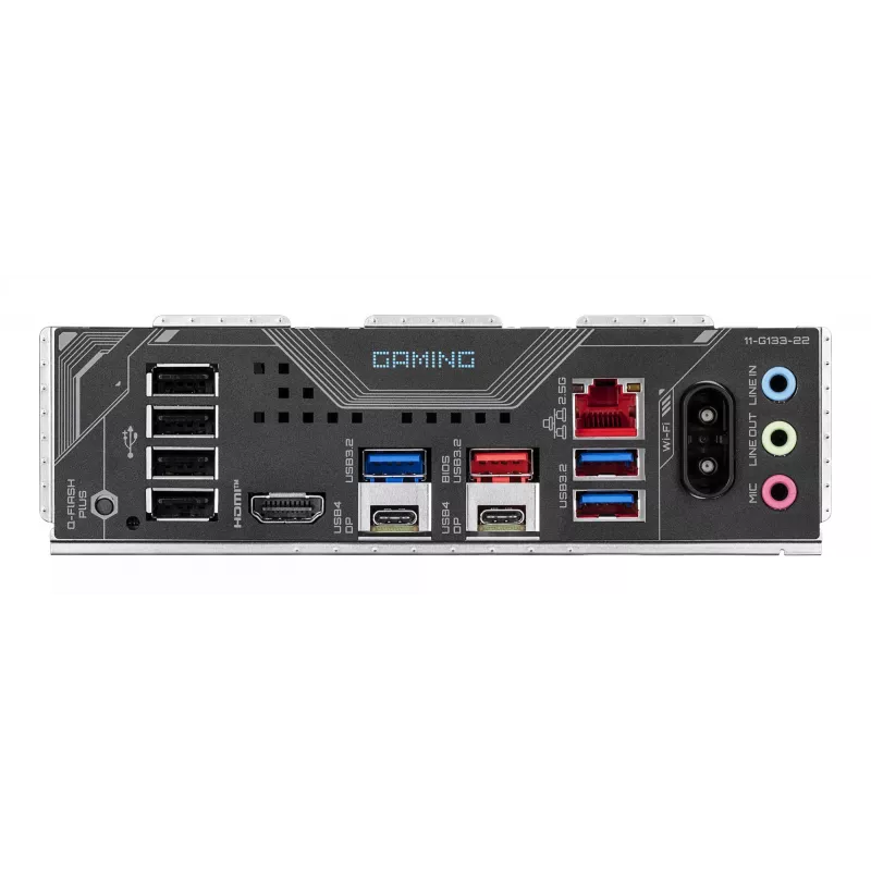 Placa base GIGABYTE X870 GAMING WIFI6 ATX, AMD X870, Socket AM5, DDR5, 4x DIMM, hasta 256 GB, Wi-Fi 6, 2.5Gb LAN