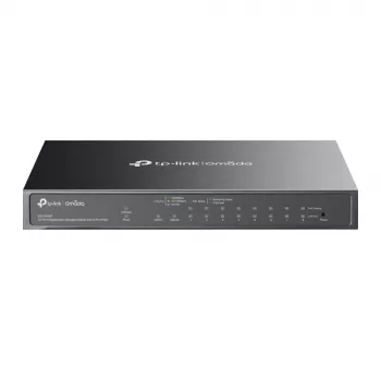 Switch gestionado TP-Link Omada ES210GMP 10 Puertos Gigabit Ethernet PoE