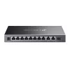 Switch gestionado TP-Link Omada ES210GMP 10 Puertos Gigabit Ethernet PoE