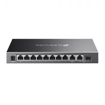 Switch gestionado TP-Link Omada ES210GMP 10 Puertos Gigabit Ethernet PoE