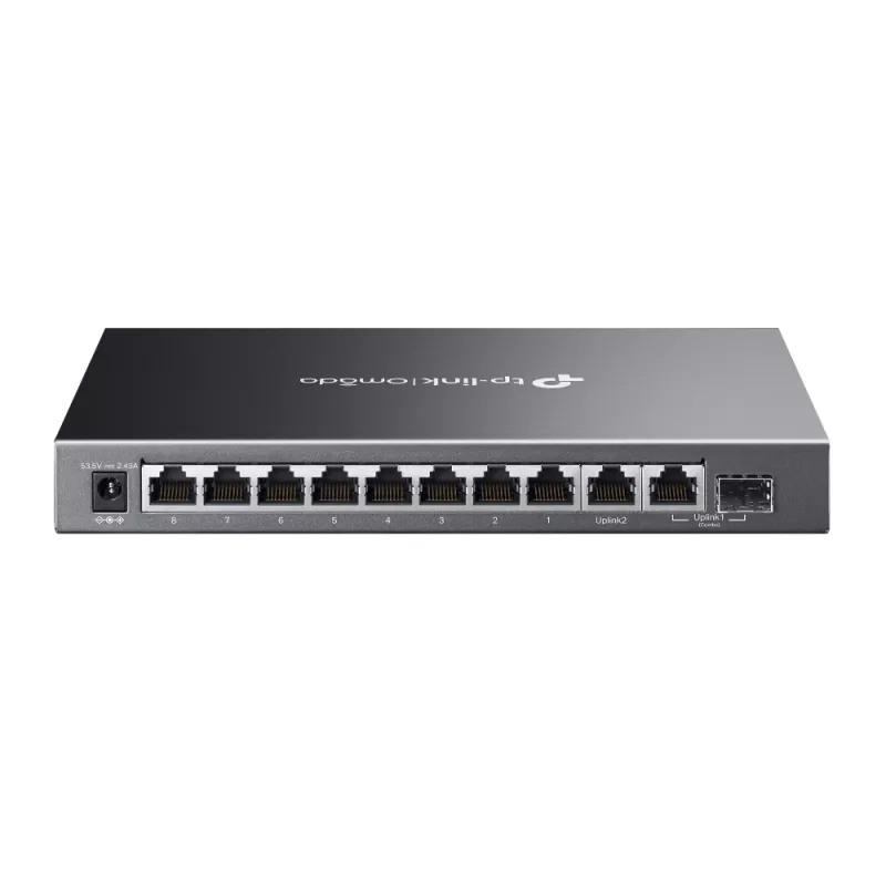 Switch gestionado TP-Link Omada ES210GMP 10 Puertos Gigabit Ethernet PoE