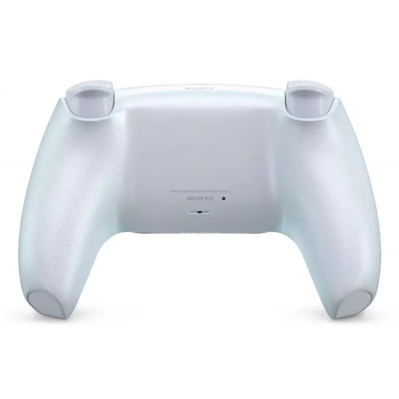 Sony PlayStation 5 DualSense S1000044424 mando inalámbrico — Bluetooth y USB-C, batería de 12 h, vibración, salida de auriculares, Chroma Pearl