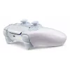 Sony PlayStation 5 DualSense S1000044424 mando inalámbrico — Bluetooth y USB-C, batería de 12 h, vibración, salida de auriculares, Chroma Pearl