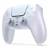 Sony PlayStation 5 DualSense S1000044424 mando inalámbrico — Bluetooth y USB-C, batería de 12 h, vibración, salida de auriculares, Chroma Pearl