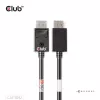 Cable CLUB3D DisplayPort™ 2.1 Bidireccional VESA DP80 Certificado 4K240Hz, 8K60Hz o 10K60Hz M/M 1.6m/5.25ft