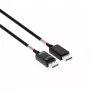 Cable CLUB3D DisplayPort™ 2.1 Bidireccional VESA DP80 Certificado 4K240Hz, 8K60Hz o 10K60Hz M/M 1.6m/5.25ft