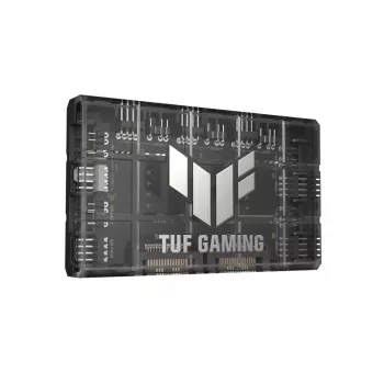 Controlador de ventiladores ASUS TUF Gaming ARGB PWM Fan Hub 4 pines Negro