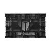 Controlador de ventiladores ASUS TUF Gaming ARGB PWM Fan Hub 4 pines Negro