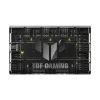 Controlador de ventiladores ASUS TUF Gaming ARGB PWM Fan Hub 4 pines Negro