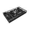 Controlador de ventiladores ASUS TUF Gaming ARGB PWM Fan Hub 4 pines Negro