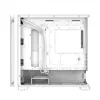 ASUS A23 PLUS TG ARGB WHITE, PC, Blanco, micro ATX, Mini-ITX, Multi, 16,5 cm, 38 cm