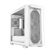 ASUS A23 PLUS TG ARGB WHITE, PC, Blanco, micro ATX, Mini-ITX, Multi, 16,5 cm, 38 cm