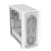 ASUS A23 PLUS TG ARGB WHITE, PC, Blanco, micro ATX, Mini-ITX, Multi, 16,5 cm, 38 cm