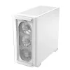 ASUS A23 PLUS TG ARGB WHITE, PC, Blanco, micro ATX, Mini-ITX, Multi, 16,5 cm, 38 cm