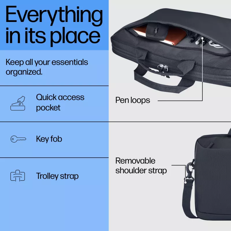 HP Everyday Maletín para portátil de 16