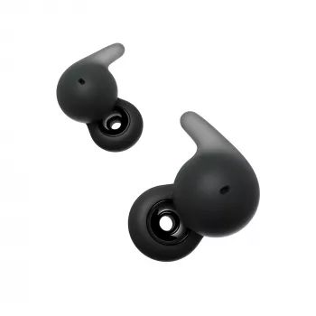Auriculares Sony LinkBuds Open WFL910B — inalámbricos Bluetooth In-Ear, 20–20.000 Hz, 10 m de alcance, 63 g, negro