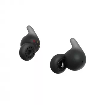 Auriculares Sony LinkBuds Open WFL910B — inalámbricos Bluetooth In-Ear, 20–20.000 Hz, 10 m de alcance, 63 g, negro