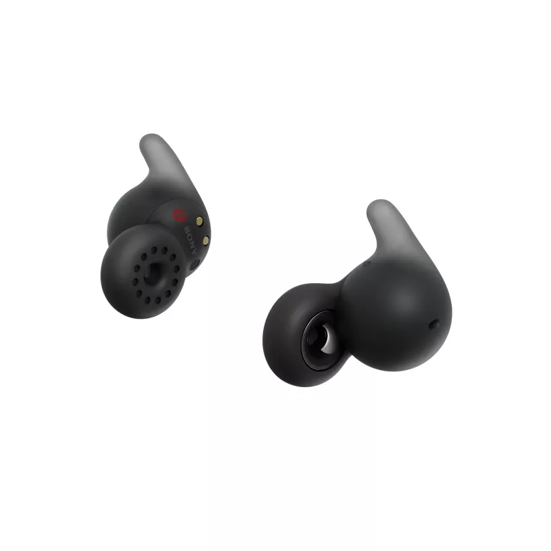 Auriculares Sony LinkBuds Open WFL910B — inalámbricos Bluetooth In-Ear, 20–20.000 Hz, 10 m de alcance, 63 g, negro