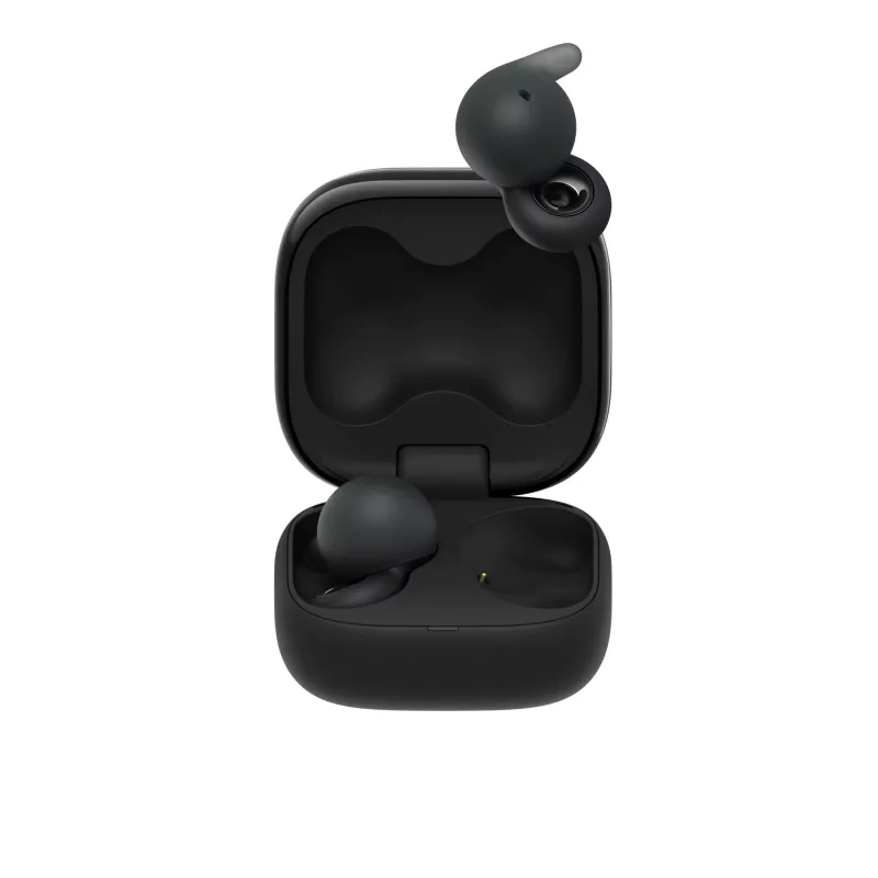 Auriculares Sony LinkBuds Open WFL910B — inalámbricos Bluetooth In-Ear, 20–20.000 Hz, 10 m de alcance, 63 g, negro