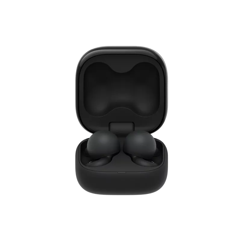 Auriculares Sony LinkBuds Open WFL910B — inalámbricos Bluetooth In-Ear, 20–20.000 Hz, 10 m de alcance, 63 g, negro