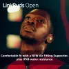 Auriculares Sony LinkBuds Open WFL910B — inalámbricos Bluetooth In-Ear, 20–20.000 Hz, 10 m de alcance, 63 g, negro