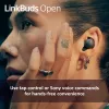 Auriculares Sony LinkBuds Open WFL910B — inalámbricos Bluetooth In-Ear, 20–20.000 Hz, 10 m de alcance, 63 g, negro