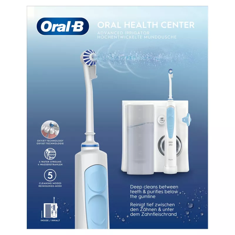 Oral-B OxyJet Irrigador bucal, blanco