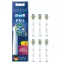 Oral-B Deep Cleaning Recambios de cabezales de cepillo de dientes, 6 uds., blanco
