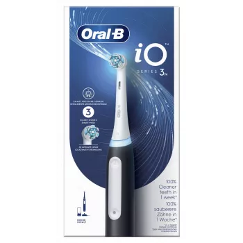 Oral-B iO Cepillo de dientes eléctrico Para adultos Cepillo de dientes vibratorio Negro