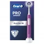 Oral-B Junior Cepillo de dientes eléctrico Para niños Cepillo de dientes rotatorio Lila
