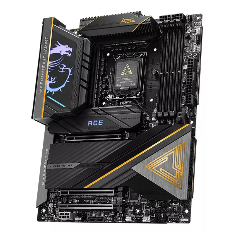 Placa base MSI MEG Z890 ACE Intel Z890 LGA 1851 (Socket V1) ATX
