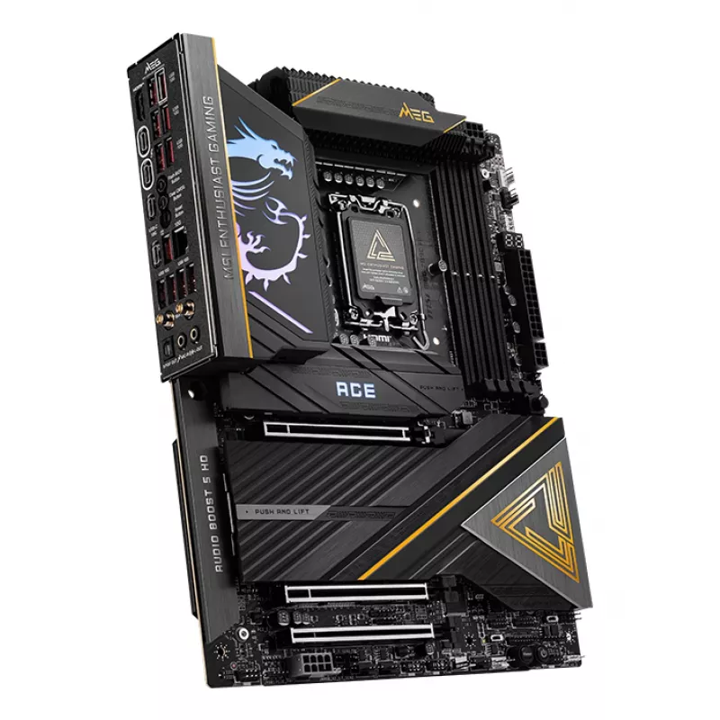 Placa base MSI MEG Z890 ACE Intel Z890 LGA 1851 (Socket V1) ATX