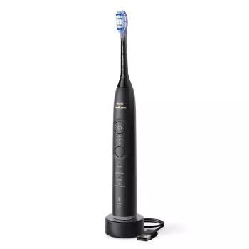 Cepillo de dientes sónico Philips Series 7100 HX7421/01 — sónico, 62.000 mov/min, 3 velocidades, 4 modos, Bluetooth, Li-Ion, estuche de viaje