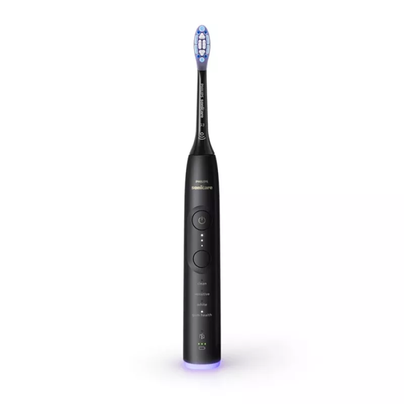 Cepillo de dientes sónico Philips Series 7100 HX7421/01 — sónico, 62.000 mov/min, 3 velocidades, 4 modos, Bluetooth, Li-Ion, estuche de viaje