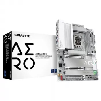 Placa base GIGABYTE Z890 AERO G, Intel Z890, LGA 1851, ATX