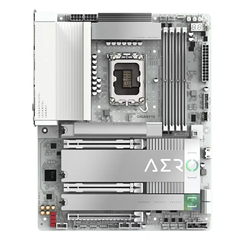 Placa base GIGABYTE Z890 AERO G, Intel Z890, LGA 1851, ATX