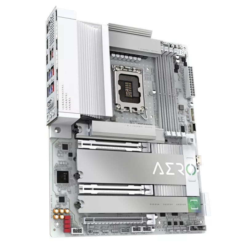 Placa base GIGABYTE Z890 AERO G, Intel Z890, LGA 1851, ATX