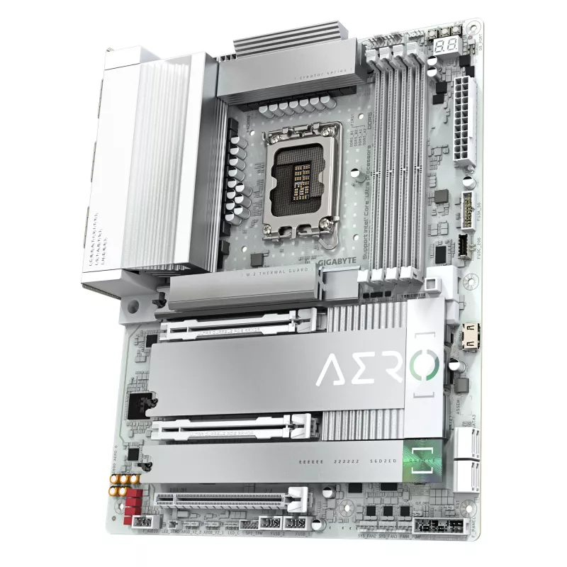 Placa base GIGABYTE Z890 AERO G, Intel Z890, LGA 1851, ATX