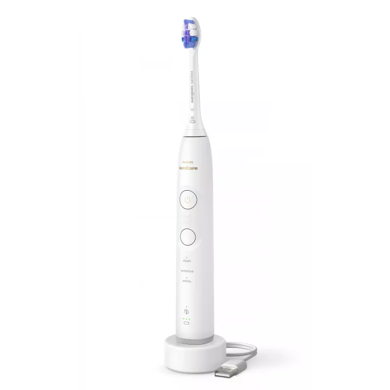 Philips Series 6500 HX7410/02 Cepillo de dientes eléctrico sónico recargable
