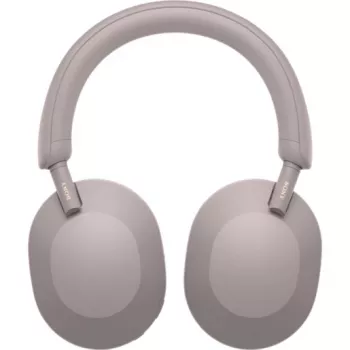 Auriculares Sony WH1000XM5P con cable e inalámbricos Bluetooth rosa 4-40000Hz