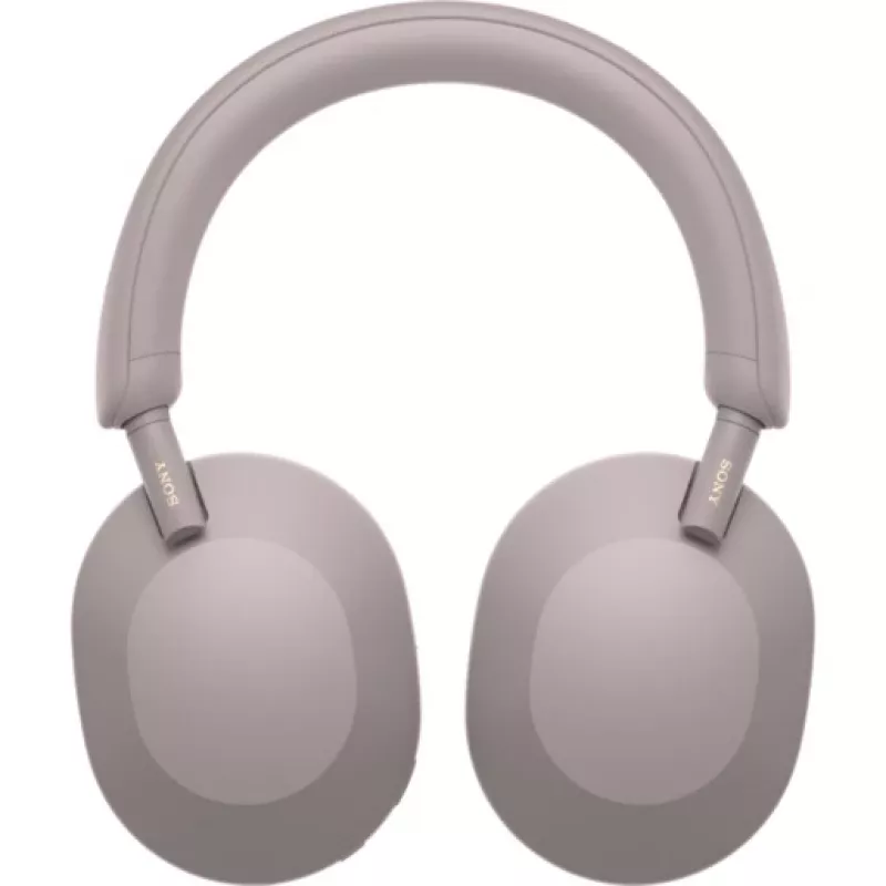 Auriculares Sony WH1000XM5P con cable e inalámbricos Bluetooth rosa 4-40000Hz
