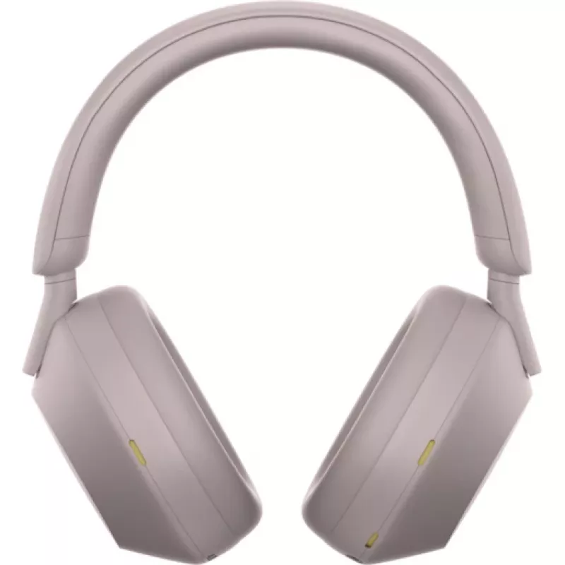 Auriculares Sony WH1000XM5P con cable e inalámbricos Bluetooth rosa 4-40000Hz