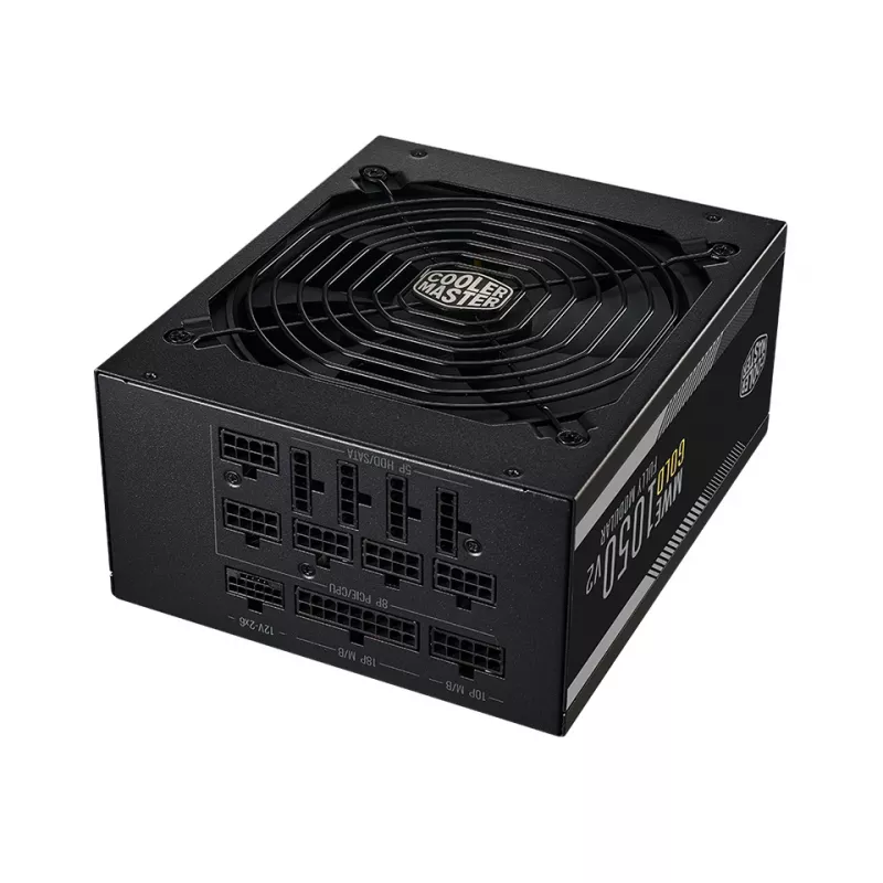 Fuente de alimentación COOLER MASTER MWE 1050 V2 Gold Full Modular 1050W ATX negra