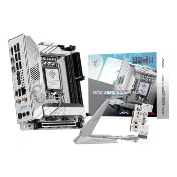 Placa base MSI MPG Z890I EDGE TI WIFI Intel Z890 LGA 1851 (Socket V1) Mini-ITX