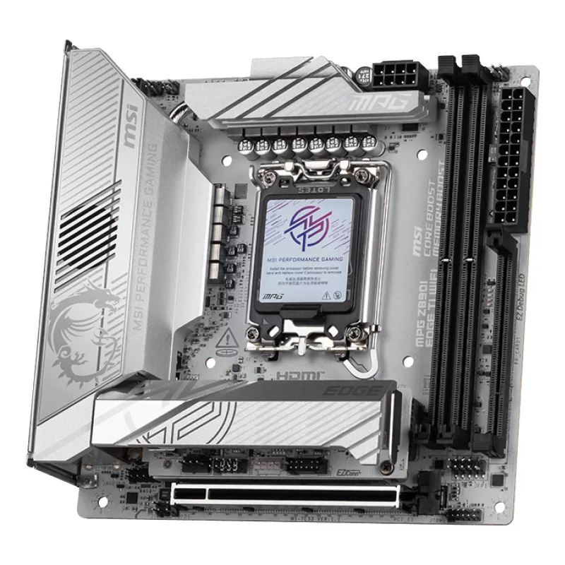 Placa base MSI MPG Z890I EDGE TI WIFI Intel Z890 LGA 1851 (Socket V1) Mini-ITX