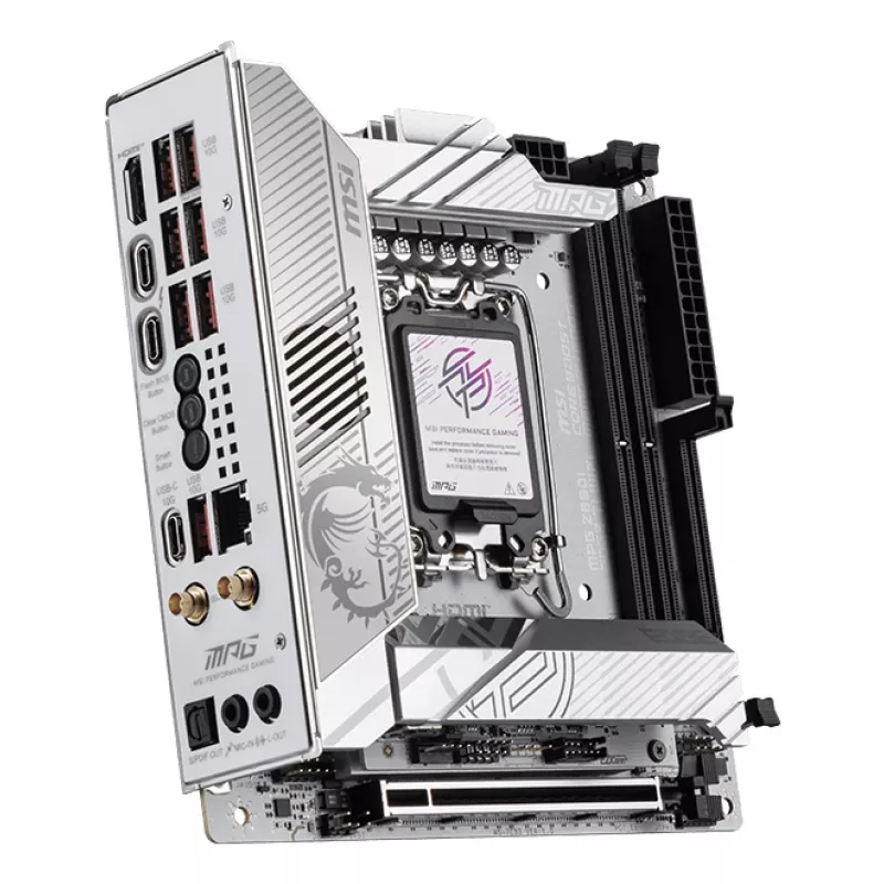 Placa base MSI MPG Z890I EDGE TI WIFI Intel Z890 LGA 1851 (Socket V1) Mini-ITX