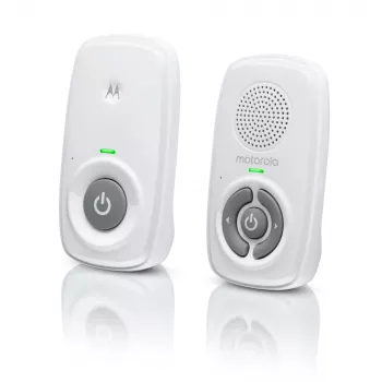 Motorola AM21 DECT-Babyphone blanco