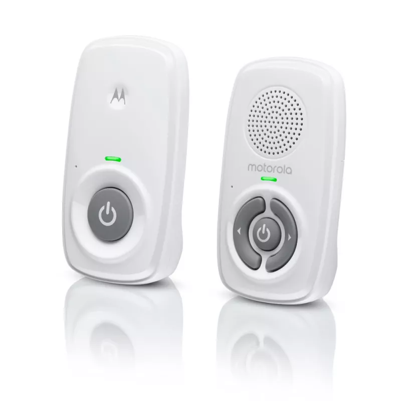 Motorola AM21 vigilabebés de audio DECT, blanco