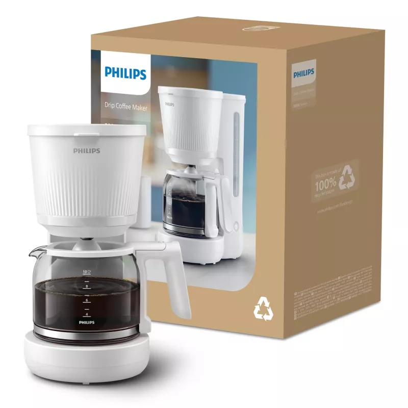 Philips HD7411/00 Cafetera de filtro manual 1,25 L