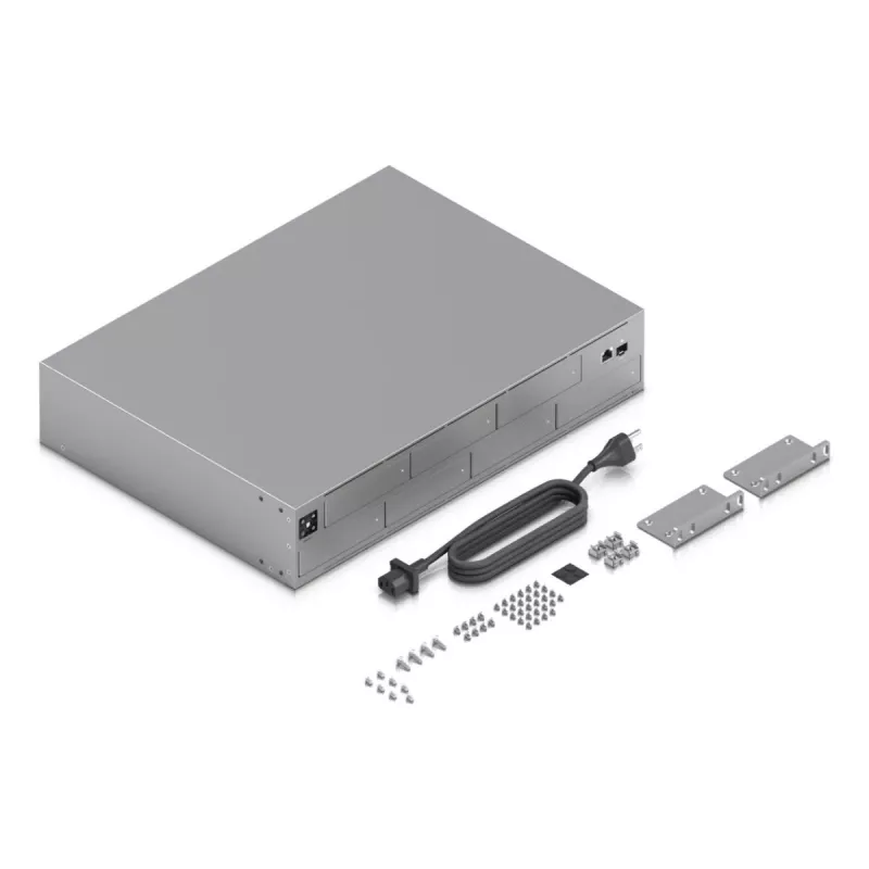 UBIQUITI NETWORKS Unas-pro NAS montable en rack 2u